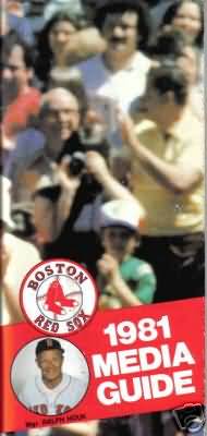 1981 Boston Red Sox